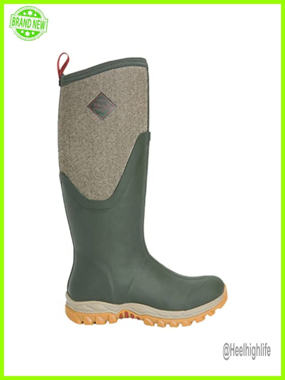 MUCK Arctic Sport II Tall Waterproof Rubber Work Boots
